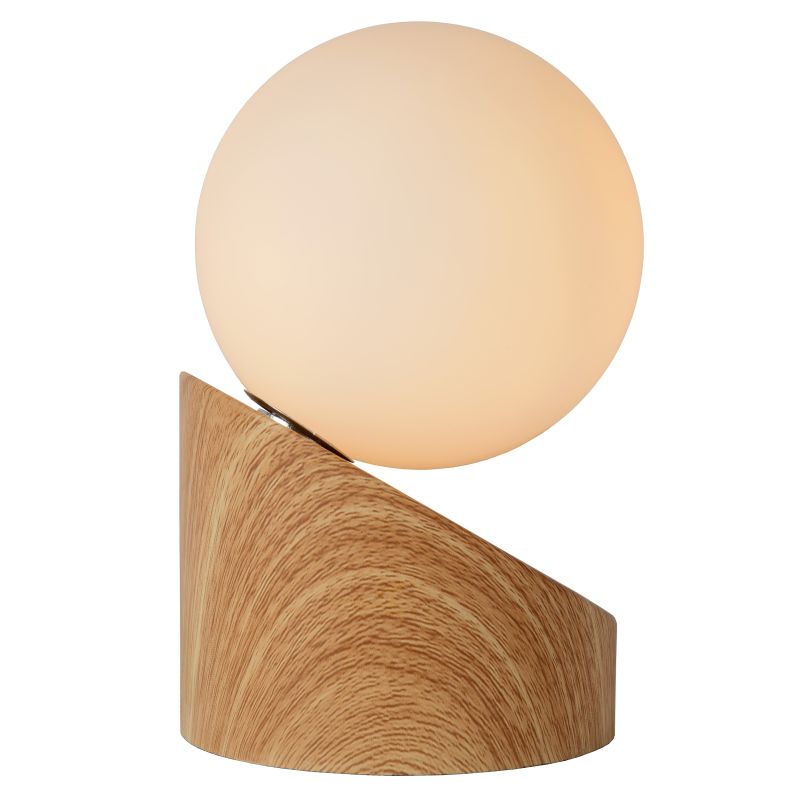 Lucide LEN - Stolná lampa - Ø 10 cm - 1xG9 - Natural